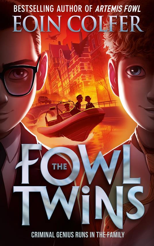 The Fowl Twins - Eoin Colfer - ebook