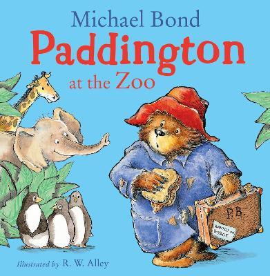 Paddington at the Zoo - Michael Bond - cover