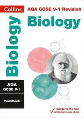 AQA GCSE 9-1 Biology Workbook: Ideal for Home Learning, 2023 and 2024 Exams - Collins GCSE - cover