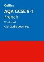AQA GCSE 9-1 French Workbook: Ideal for the 2024 and 2025 Exams - Collins GCSE - cover
