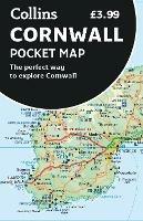 Cornwall Pocket Map: The Perfect Way to Explore Cornwall - Collins Maps - cover