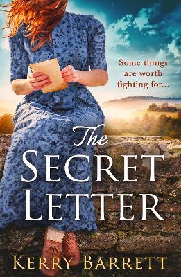 The Secret Letter - Kerry Barrett - cover