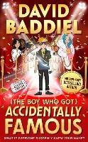 The Boy Who Got Accidentally Famous - David Baddiel - cover