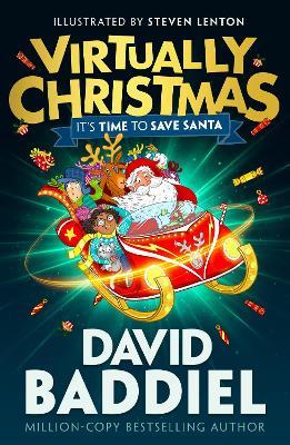 Virtually Christmas - David Baddiel - cover
