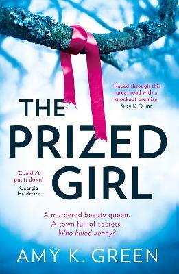 The Prized Girl - Amy K. Green - cover