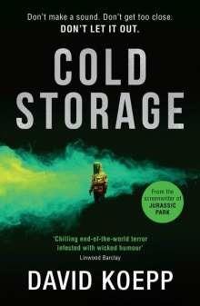 Cold Storage - David Koepp - cover