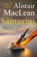 Santorini - Alistair MacLean - cover