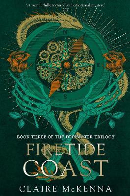 Firetide Coast - Claire McKenna - cover