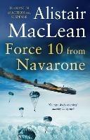 Force 10 from Navarone - Alistair MacLean - cover