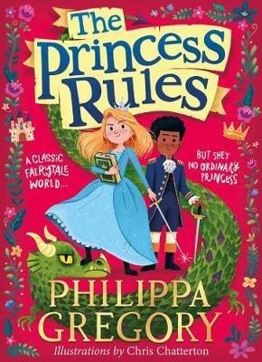 The Princess Rules - Philippa Gregory - cover