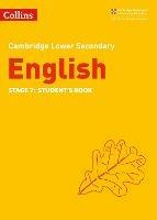 Lower Secondary English Student's Book: Stage 7 - Lucy Birchenough,Clare Constant,Steve Eddy - cover