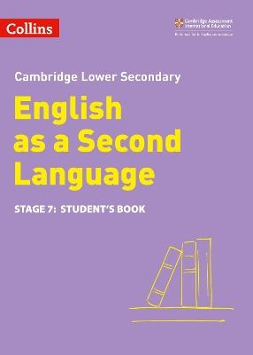 Lower Secondary English as a Second Language Student's Book: Stage 7 - Nick Coates - cover