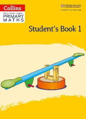 International Primary Maths Student's Book: Stage 1 - Lisa Jarmin - cover