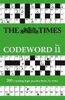 The Times Codeword 11: 200 Cracking Logic Puzzles - The Times Mind Games - cover