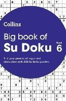 Big Book of Su Doku 6: 300 Su Doku Puzzles - Collins Puzzles - cover