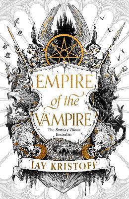 Empire of the Vampire - Jay Kristoff - cover