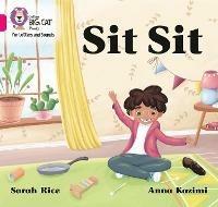Sit Sit: Band 01a/Pink a - Sarah Rice - cover