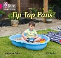 Tip Tap Pans: Band 01a/Pink a - Catherine Baker - cover