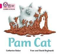Pam Cat: Band 01b/Pink B - Catherine Baker - cover