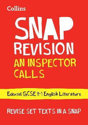 An Inspector Calls: Edexcel GCSE 9-1 English Literature Text Guide: Ideal for the 2026 and 2027 Exams - Collins GCSE - cover