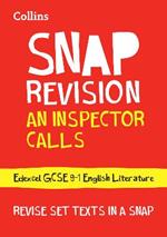 An Inspector Calls: Edexcel GCSE 9-1 English Literature Text Guide: Ideal for the 2024 and 2025 Exams