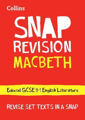 Macbeth: Edexcel GCSE 9-1 English Literature Text Guide: Ideal for the 2026 and 2027 Exams - Collins GCSE - cover
