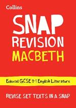 Macbeth: Edexcel GCSE 9-1 English Literature Text Guide: Ideal for the 2024 and 2025 Exams