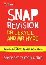Dr Jekyll and Mr Hyde: Edexcel GCSE 9-1 English Literature Text Guide: Ideal for Home Learning, 2023 and 2024 Exams