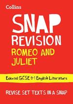 Romeo and Juliet: Edexcel GCSE 9-1 English Literature Text Guide: Ideal for the 2024 and 2025 Exams