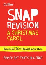 A Christmas Carol: Edexcel GCSE 9-1 English Literature Text Guide: Ideal for the 2024 and 2025 Exams