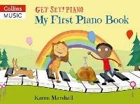 My First Piano Book - Karen Marshall - cover