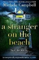 A Stranger on the Beach - Michele Campbell - cover