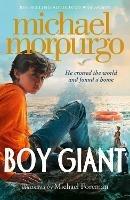 Boy Giant: Son of Gulliver - Michael Morpurgo - cover
