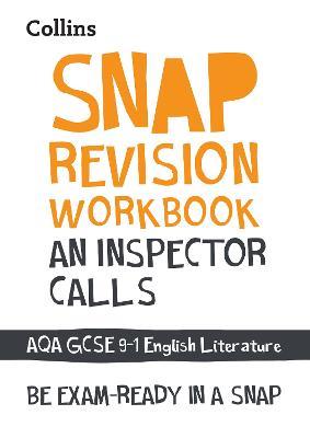 An Inspector Calls: AQA GCSE 9-1 English Literature Workbook: Ideal for the 2024 and 2025 Exams - Collins GCSE - cover