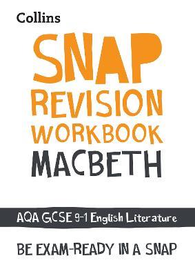 Macbeth: AQA GCSE 9-1 English Literature Workbook: Ideal for the 2026 and 2027 Exams - Collins GCSE - cover