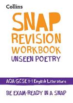 AQA Unseen Poetry Anthology Workbook: Ideal for the 2025 and 2026 Exams