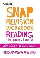 AQA GCSE 9-1 English Language Reading (Papers 1 & 2) Workbook: Ideal for the 2024 and 2025 Exams - Collins GCSE - cover