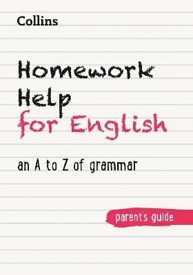 Homework Help for English: An a to Z of Grammar - Collins KS2 - cover