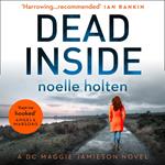 Dead Inside: An absolutely gripping serial killer thriller and your favourite new crime series (Maggie Jamieson thriller, Book 1)