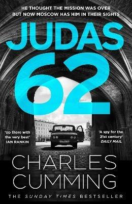 JUDAS 62 - Charles Cumming - cover
