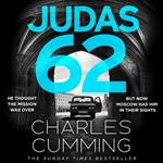 JUDAS 62: The gripping new spy action thriller featuring BOX 88 from the master of the 21st century spy novel (BOX 88, Book 2)