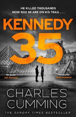 KENNEDY 35 - Charles Cumming - cover