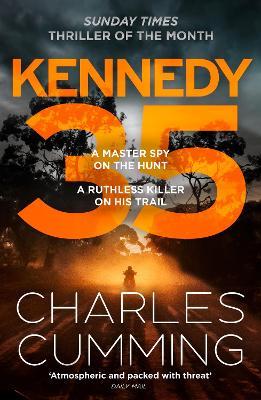 KENNEDY 35 - Charles Cumming - cover