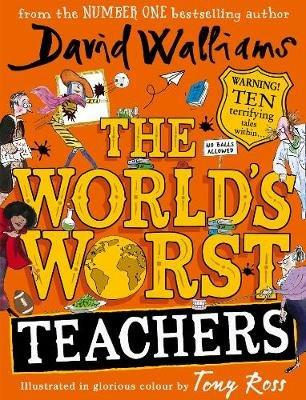 The World's Worst Teachers - David Walliams - cover