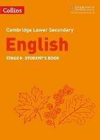 Lower Secondary English Student's Book: Stage 9 - Steve Eddy,Naomi Hursthouse - cover