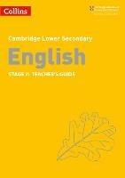 Lower Secondary English Teacher's Guide: Stage 7 - Lucy Birchenough,Clare Constant,Steve Eddy - cover