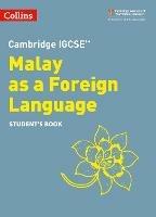 Cambridge IGCSE (TM) Malay as a Foreign Language Student's Book - cover