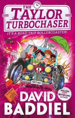 The Taylor TurboChaser - David Baddiel - cover