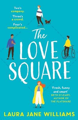 The Love Square - Laura Jane Williams - cover
