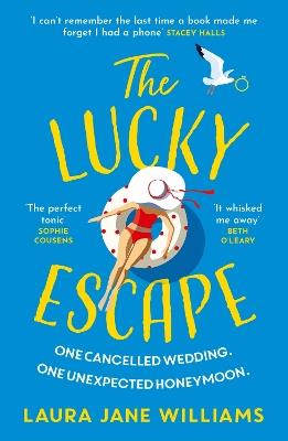 The Lucky Escape - Laura Jane Williams - cover